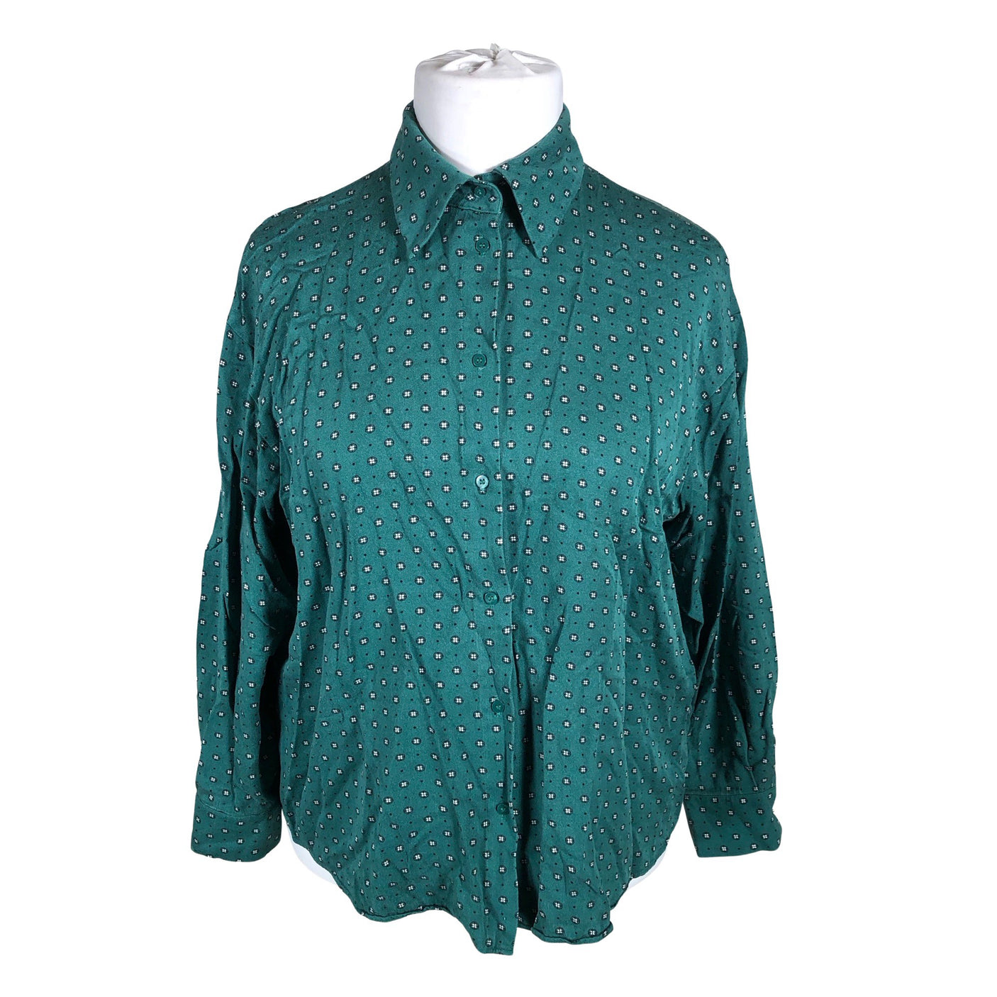 Unisex &Other Stories - Pluus, suurus 42 - Roheline (1)