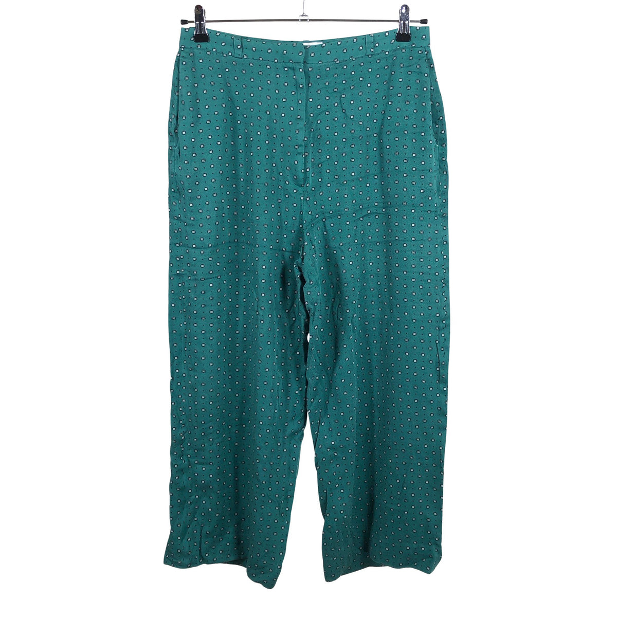 Unisex &Other Stories - Mittevenivad püksid, suurus 42 - Roheline (1)