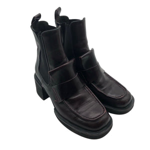 Unisex Billi Bi - Poolsaapad, suurus 39 - Veinipunane (2)