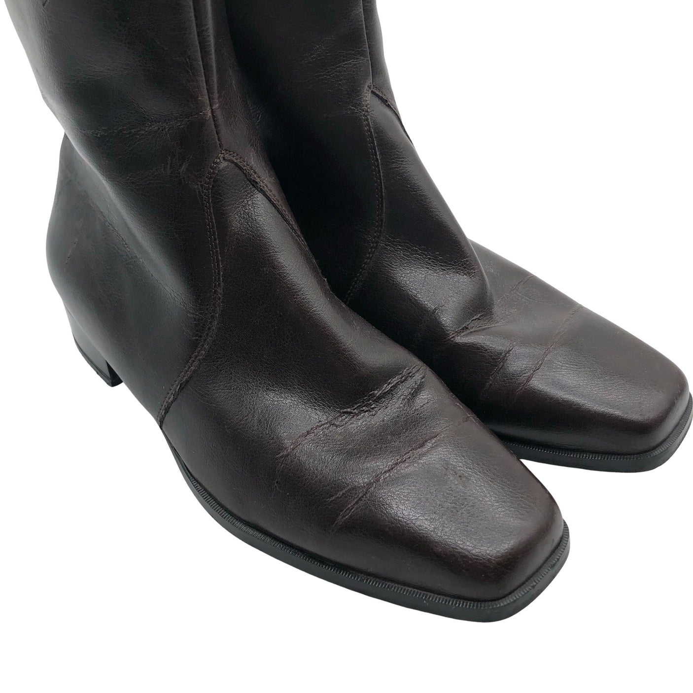 Unisex Pertti Palmroth - Poolsaapad, suurus 40 - Pruun (2)