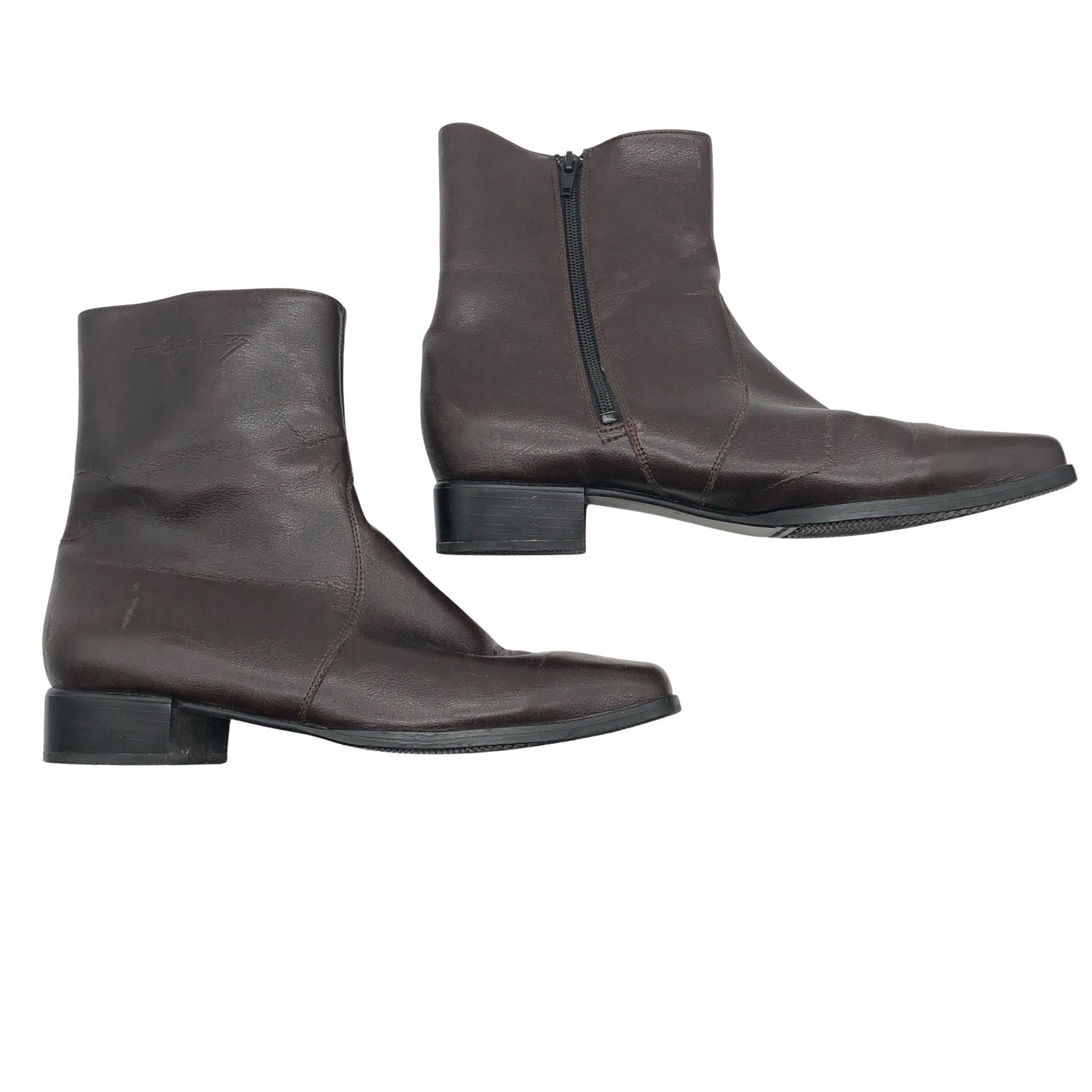 Unisex Pertti Palmroth - Poolsaapad, suurus 40 - Pruun (1)