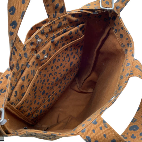 Unisex Baggu - Käekott, suurus Maxi - Pruun (2)