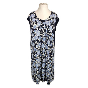 Unisex Signature - Trikotaažist kleit, suurus 44 - Sinine (1)