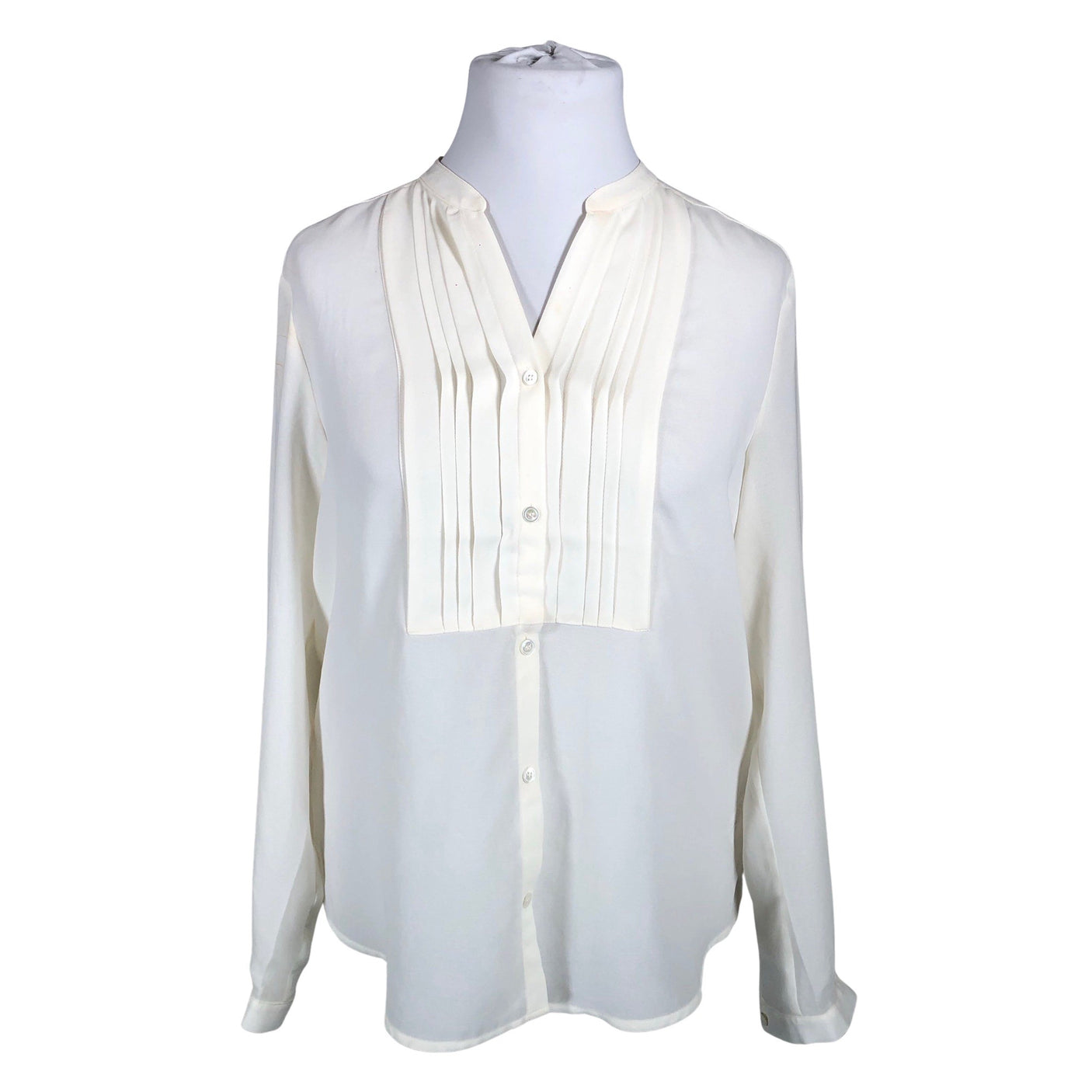 Unisex Filippa K. - Pluus, suurus 42 - Looduslik valge (1)