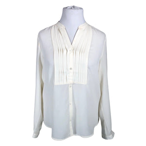Unisex Filippa K. - Pluus, suurus 42 - Looduslik valge (1)