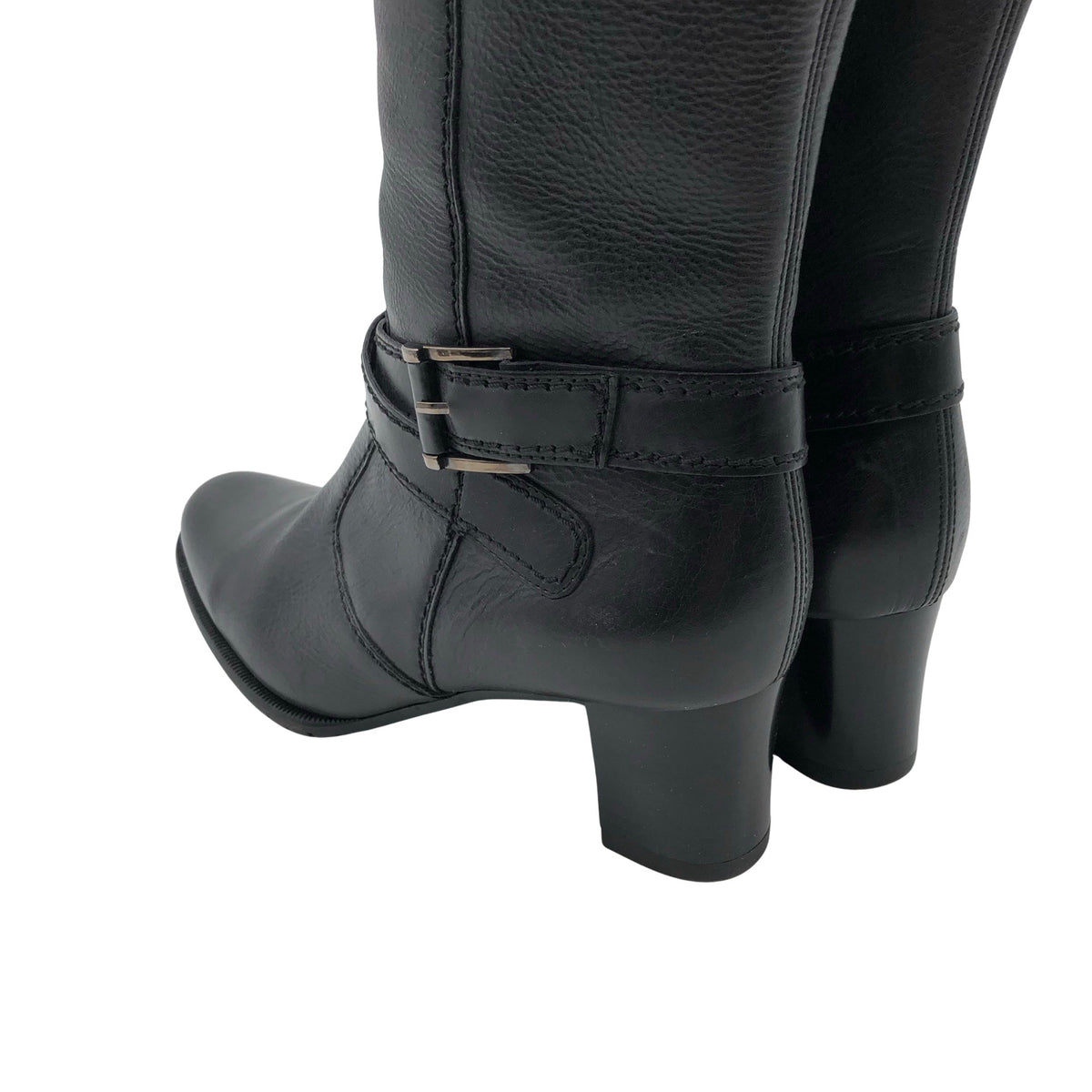 Unisex Luftpolster - Saapad, suurus 37 - Must (2)