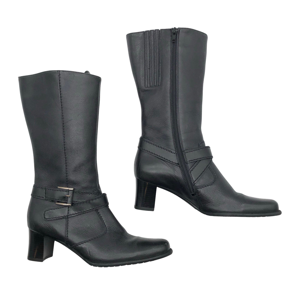 Unisex Luftpolster - Saapad, suurus 37 - Must (1)