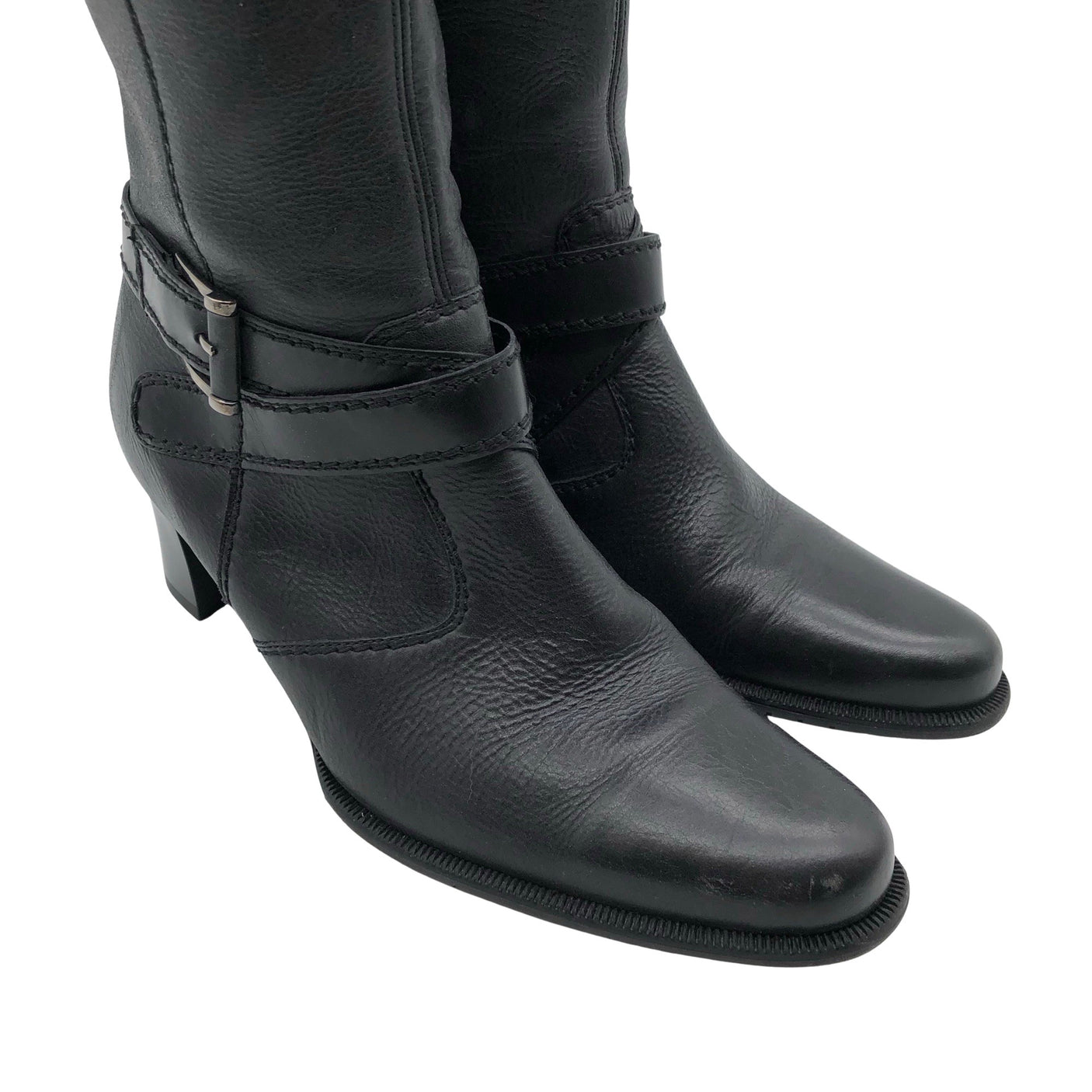 Unisex Luftpolster - Saapad, suurus 37 - Must (3)