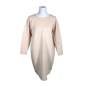 Unisex Aarrelabel - Trikotaažist kleit, suurus 38 - Beige (1)