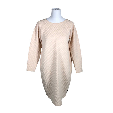 Unisex Aarrelabel - Trikotaažist kleit, suurus 38 - Beige ()