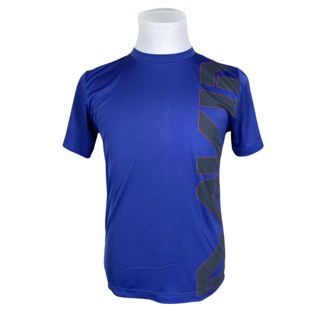 Unisex David - Spordisärk, lühikesed käised, suurus M - Sinine ()