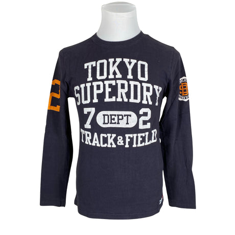 Unisex Superdry - Trikotaažist pluus, suurus M - Hall ()