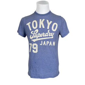 Unisex Superdry - T-särk, suurus M - Helesinine (1)