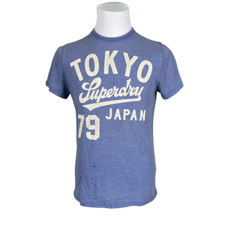 Unisex Superdry - T-särk, suurus M - Helesinine ()