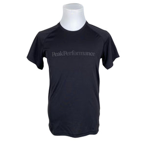 Unisex Peak Performance - Spordisärk, lühikesed käised, suurus M - Must (1)