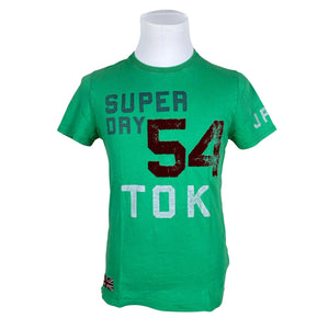 Unisex Superdry - T-särk, suurus M - Roheline (1)