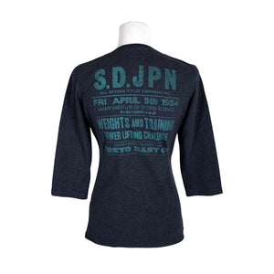 Unisex Superdry - Trikotaažist pluus, suurus 38 - Sinine (2)