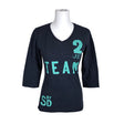 Unisex Superdry - Trikotaažist pluus, suurus 38 - Sinine ()