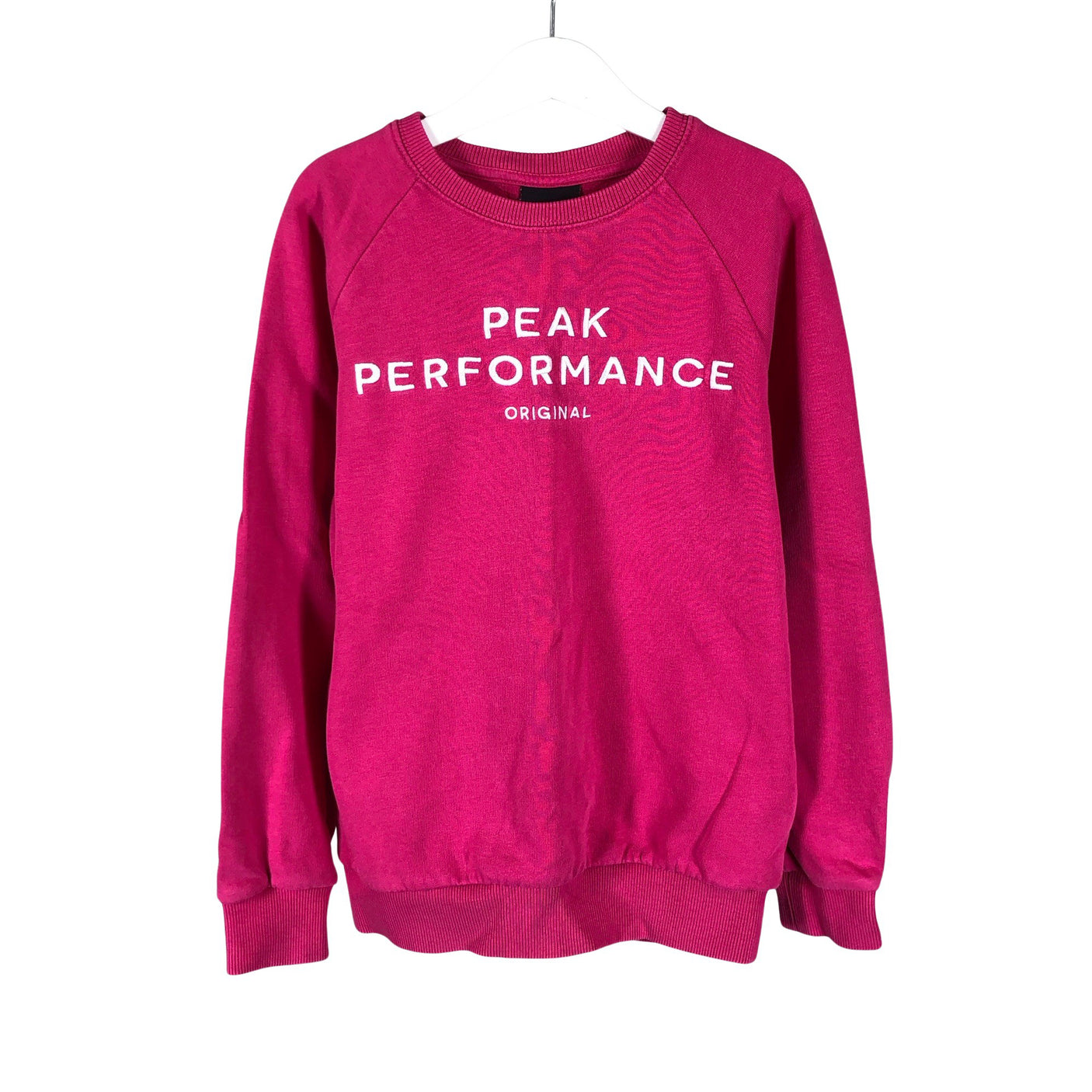 Unisex Peak Performance - Dressikangast pluus, suurus 134 - 140 - Roosa (1)
