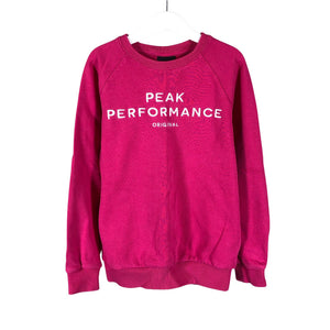Unisex Peak Performance - Dressikangast pluus, suurus 134 - 140 - Roosa (1)