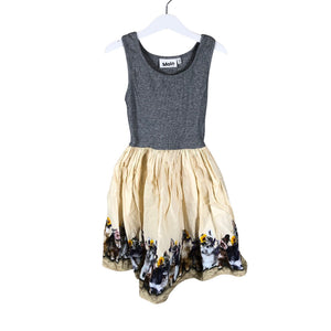 Unisex Molo Kids - Mitteveniv kleit, suurus 122 - 128 - Kollane (1)