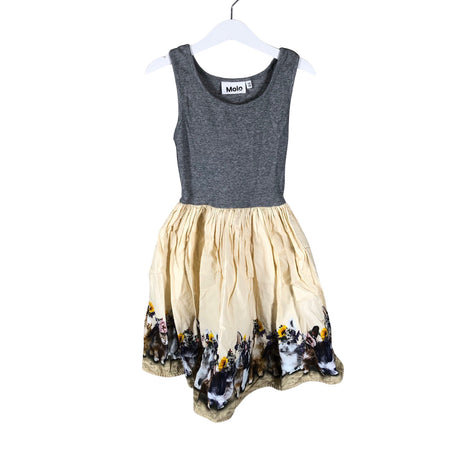Unisex Molo Kids - Mitteveniv kleit, suurus 122 - 128 - Kollane ()