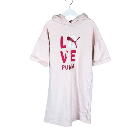 Unisex Puma - Dressikangast kleit, suurus 146 - 152 - Heleroosa ()