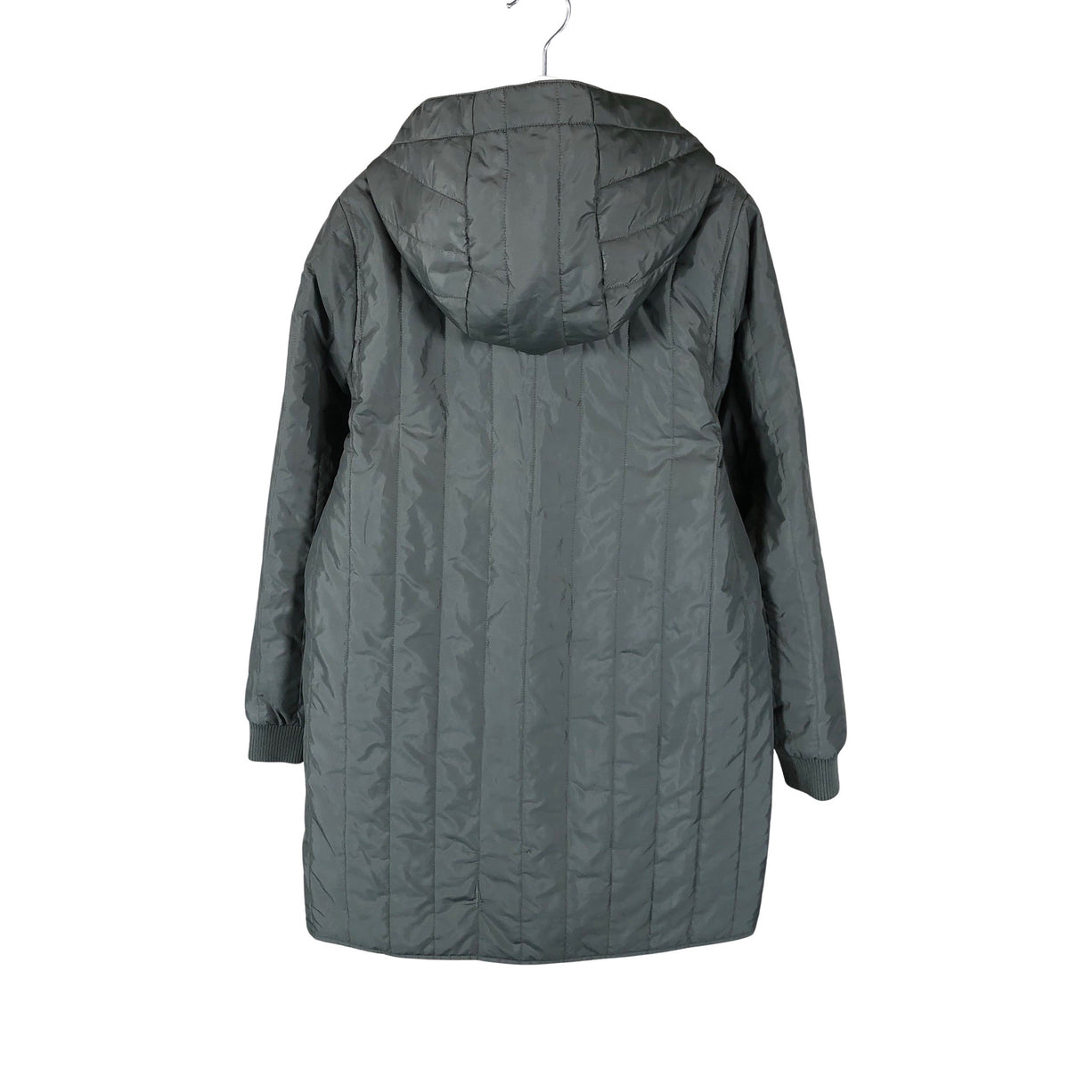 Unisex Arket - Õhem talvejope, suurus 134 - 140 - Roheline (2)