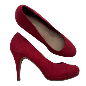 Unisex Tamaris - Kontsakingad, suurus 41 - Veinipunane (1)