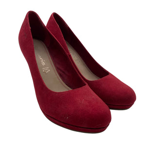 Unisex Tamaris - Kontsakingad, suurus 41 - Veinipunane (2)