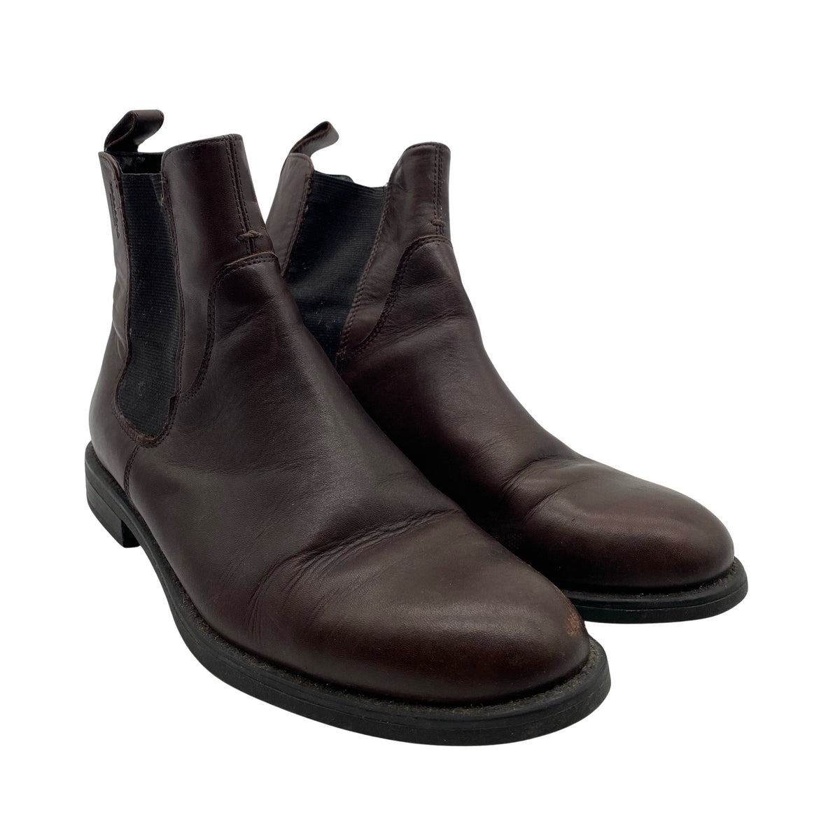 Unisex Vagabond - Poolsaapad, suurus 41 - Pruun (2)