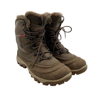 Unisex Ecco - Talvejalanõud, suurus 41 - Pruun (2)
