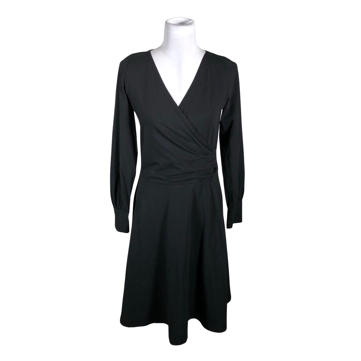 Unisex NOSH - Trikotaažist kleit, suurus 38 - Must (1)