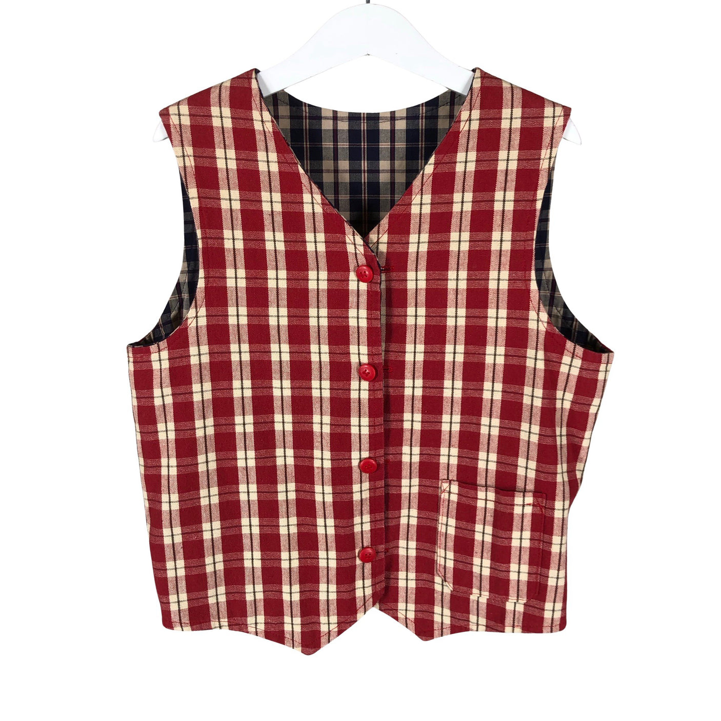 Unisex Handmade - Vest, suurus 152 - 158 - Sinine (2)