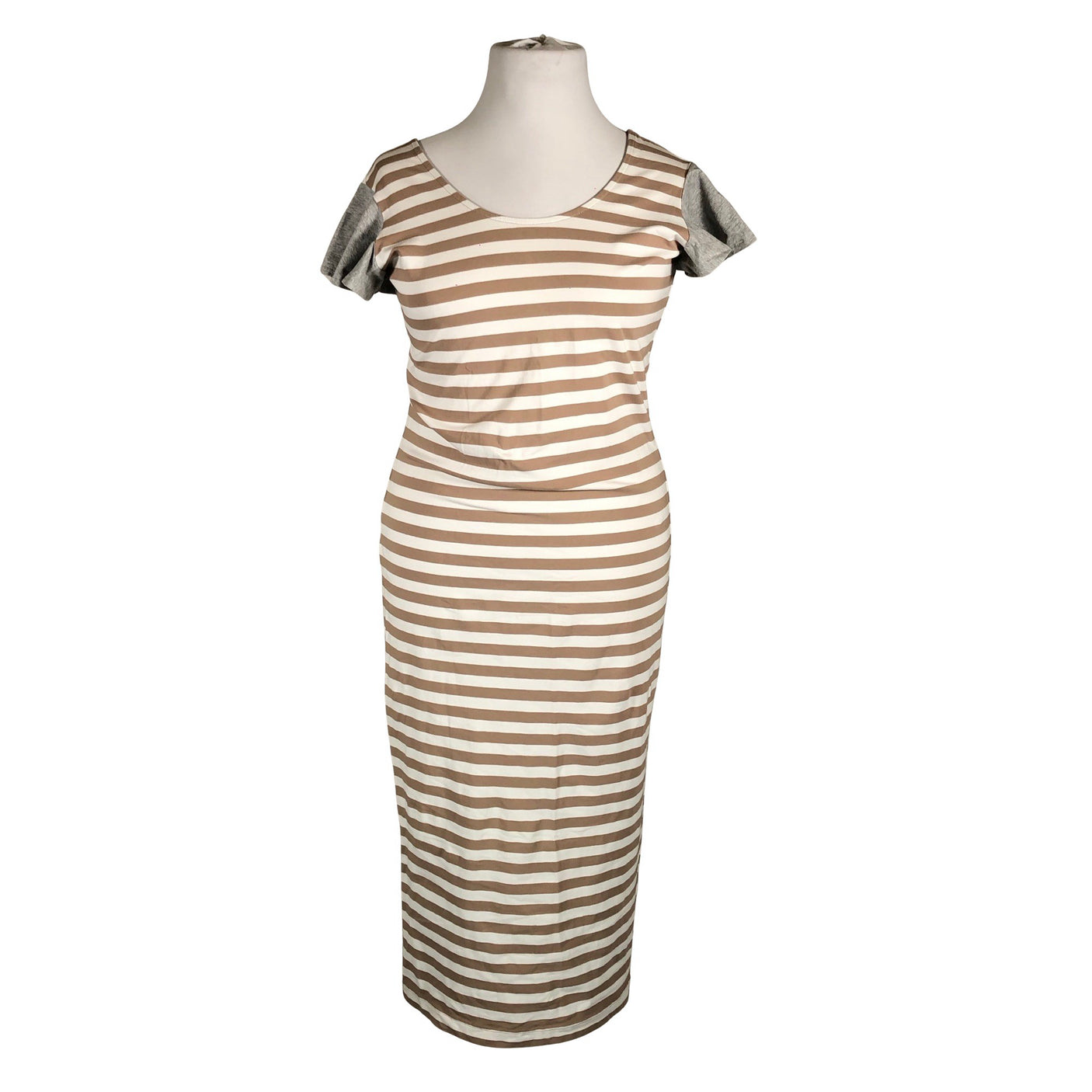 Unisex NOSH - Trikotaažist kleit, suurus 42 - Pruun (1)