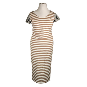 Unisex NOSH - Trikotaažist kleit, suurus 42 - Pruun (1)