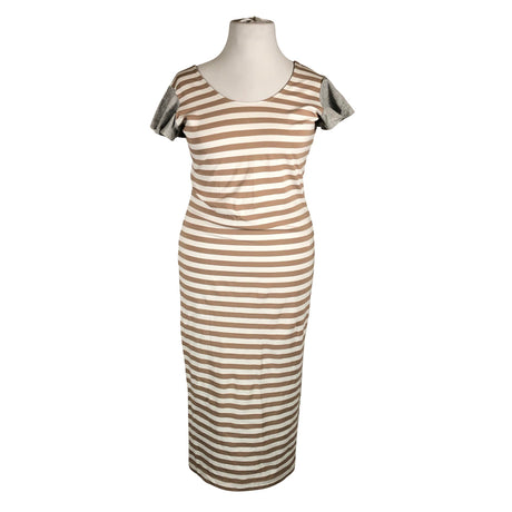 Unisex NOSH - Trikotaažist kleit, suurus 42 - Pruun ()