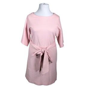 Unisex NOSH - Trikotaažist kleit, suurus 42 - Heleroosa (1)