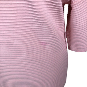 Unisex NOSH - Trikotaažist kleit, suurus 42 - Heleroosa (2)