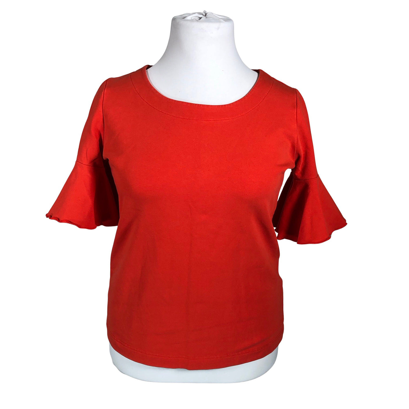 Unisex NOSH - Trikotaažist pluus, suurus 42 - Punane (1)