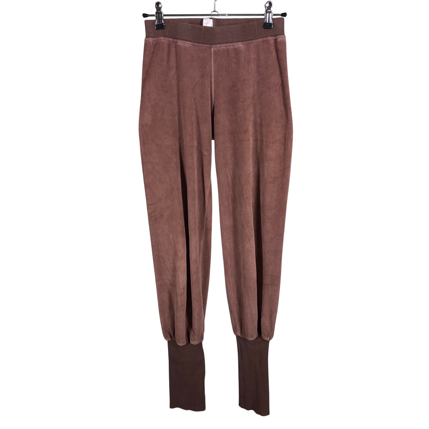 Unisex me&i - Trikotaažist püksid, suurus 146 - 152 - Pruun (1)