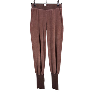 Unisex me&i - Trikotaažist püksid, suurus 146 - 152 - Pruun (1)