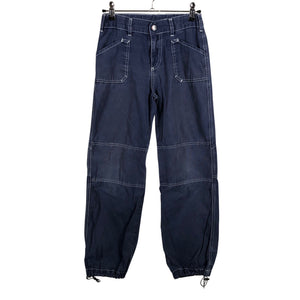Unisex me&i - Mittevenivad püksid, suurus 146 - 152 - Sinine (1)