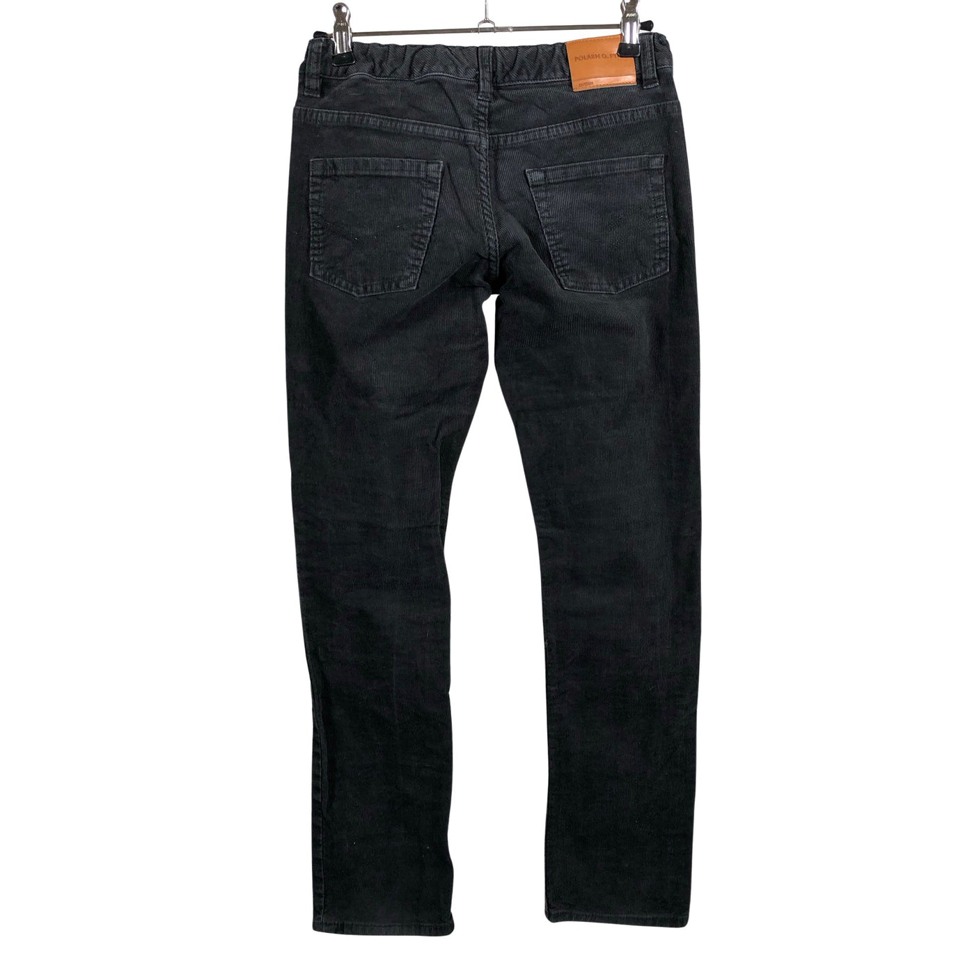 Unisex Polarn O. Pyret - Sametpüksid, suurus 146 - 152 - Hall (2)