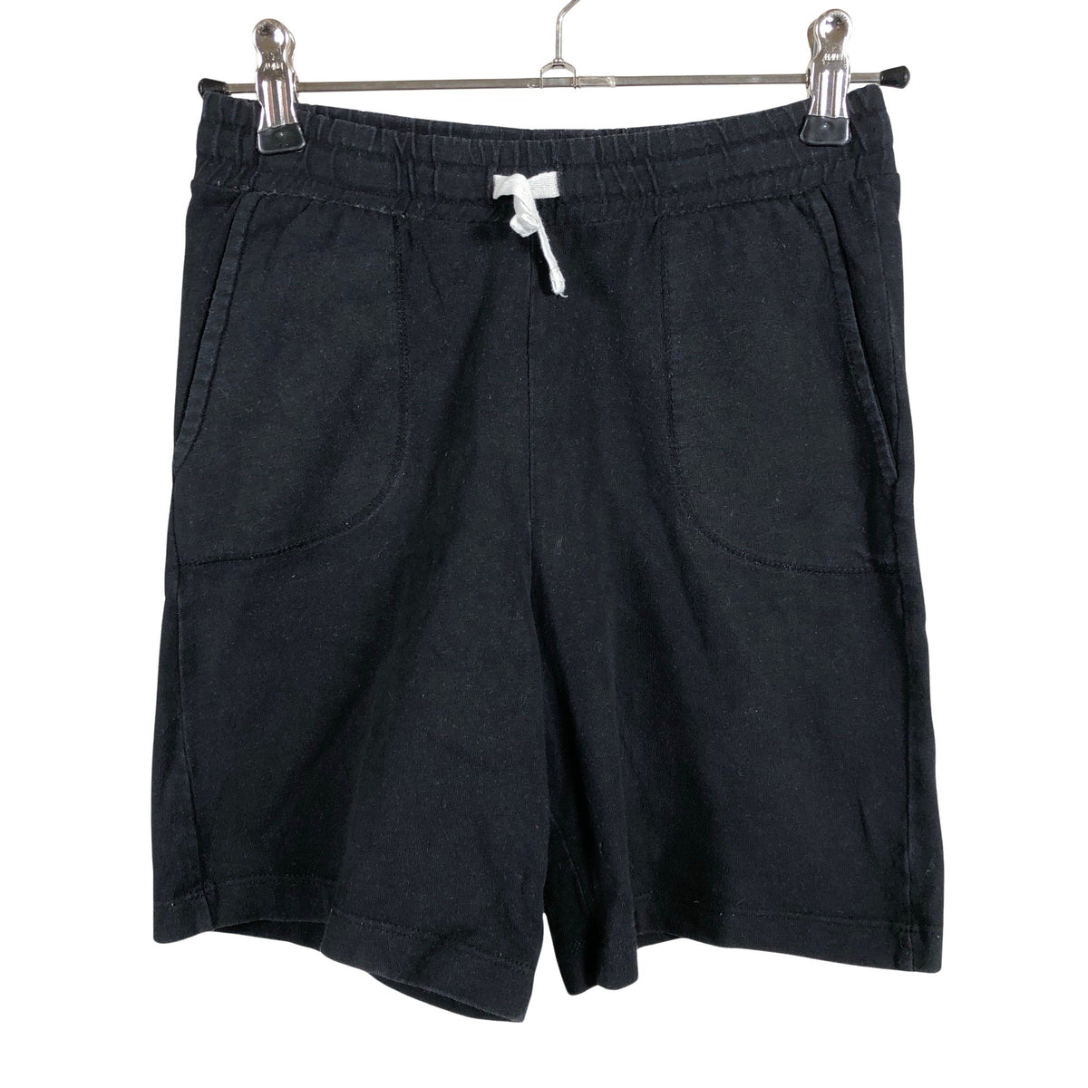 Unisex me&i - Trikotaažist lühikesed püksid, suurus 146 - 152 - Must (1)