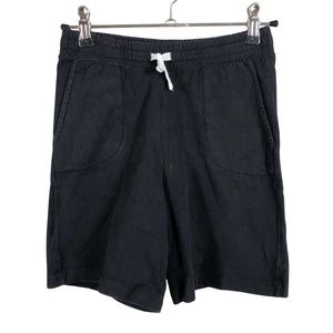 Unisex me&i - Trikotaažist lühikesed püksid, suurus 146 - 152 - Must (1)