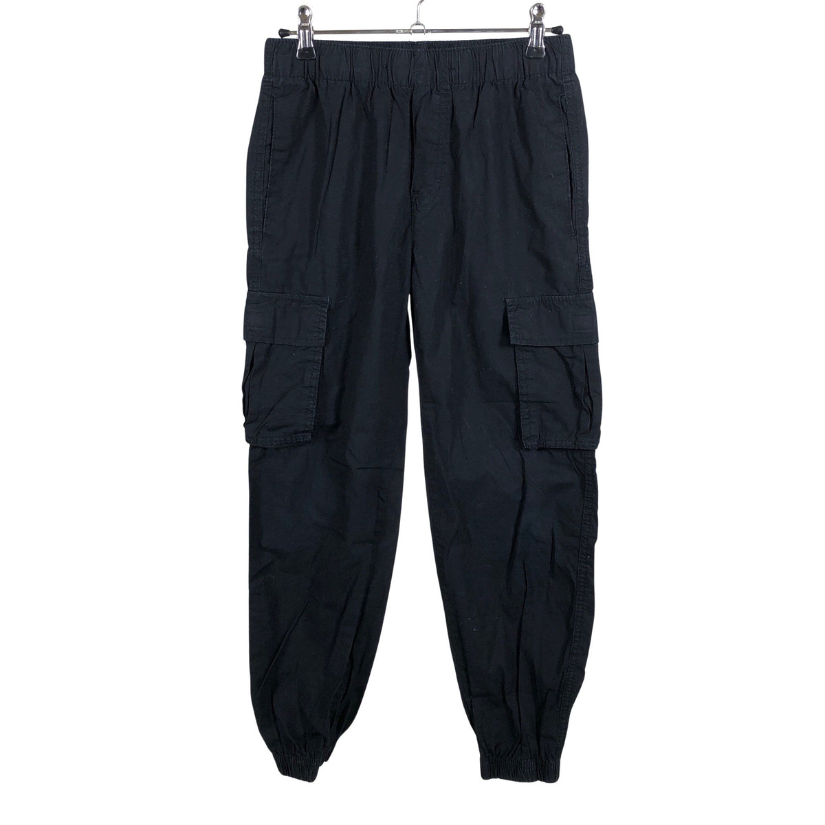 Unisex Lindex - Cargo-püksid, suurus 146 - 152 - Must (1)