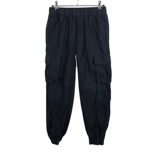 Unisex Lindex - Cargo-püksid, suurus 146 - 152 - Must (1)