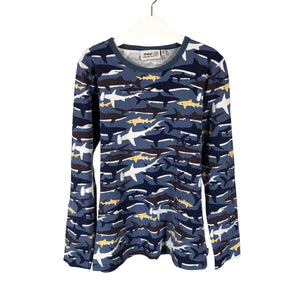 Unisex me&i - Trikotaažist pluus, suurus 146 - 152 - Sinine (1)