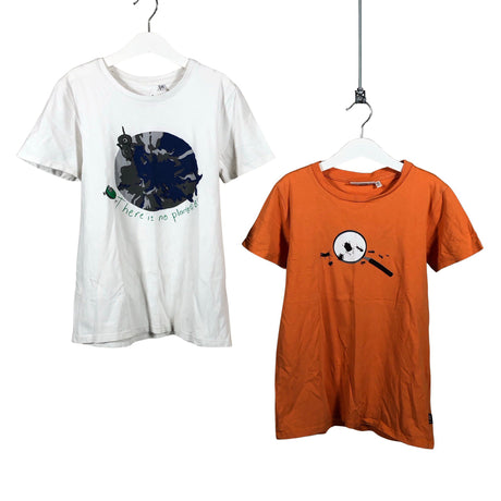 Unisex me&i - T-särk, suurus 146 - 152 - Oranž ()